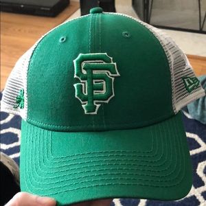 SF Giants Irish Women’s Baseball Cap
